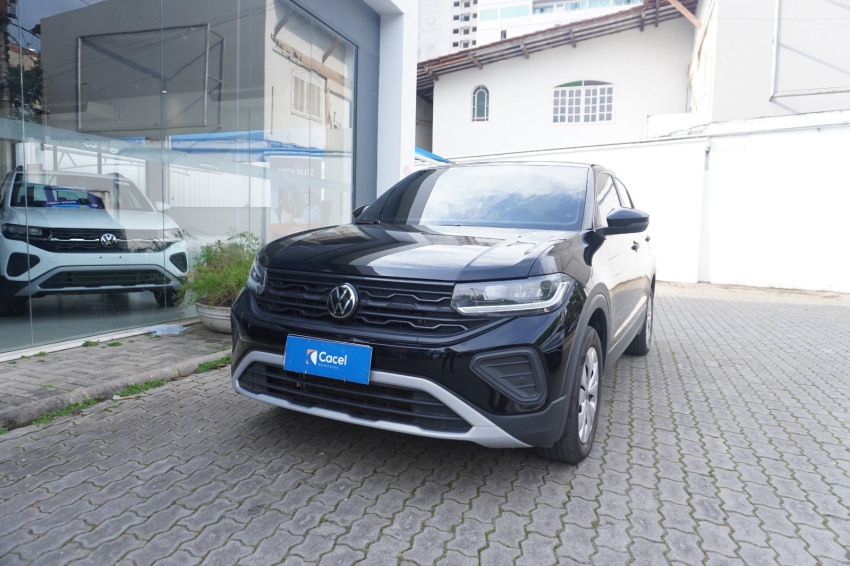 volkswagen t-cross 1.0 200 tsi total flex sense automatico 4p 20261