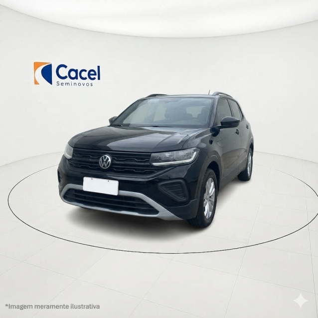 volkswagen t-cross 1.0 200 tsi total flex sense automatico 4p 2026