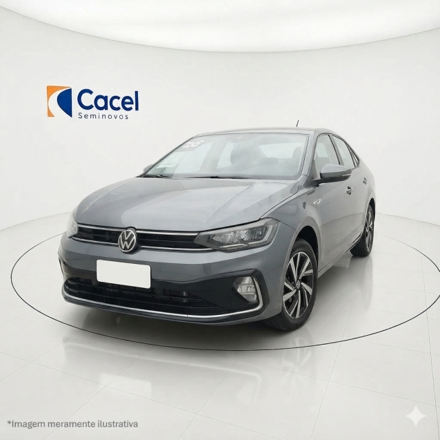 volkswagen virtus 1.0 200 tsi highline automatico flex 4p 2026