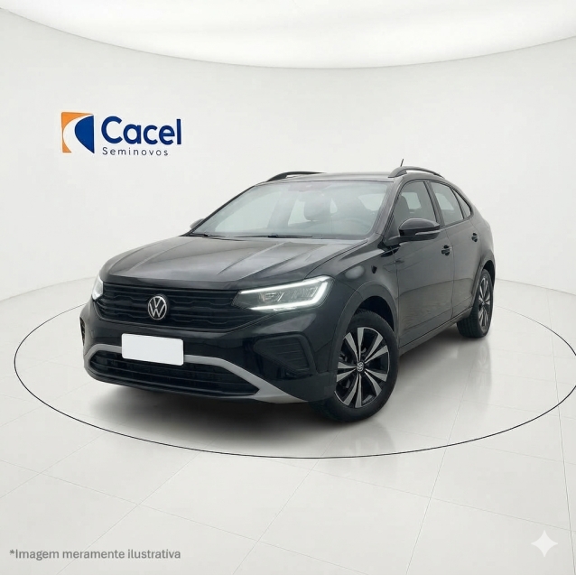 volkswagen t-cross 1.0 200 tsi total flex automatico 4p 2025