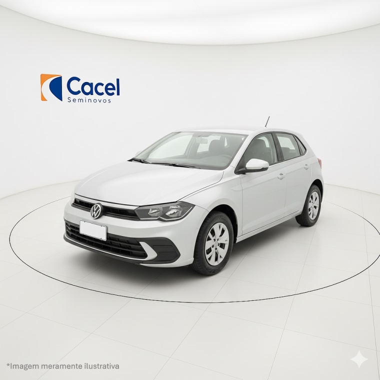 volkswagen polo 1.0 mpi total flex manual 5p 2023