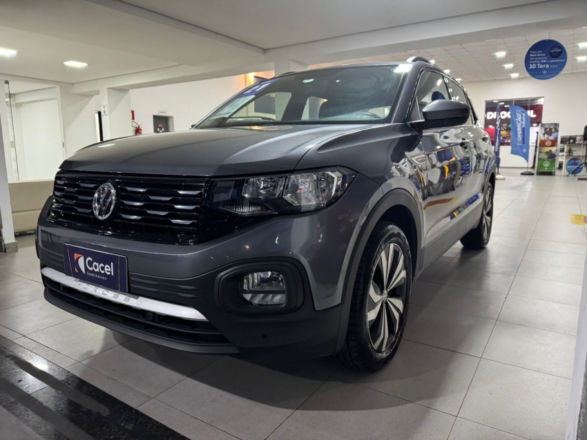volkswagen t-cross 1.0 200 tsi total flex comfortline automatico 4p 2021