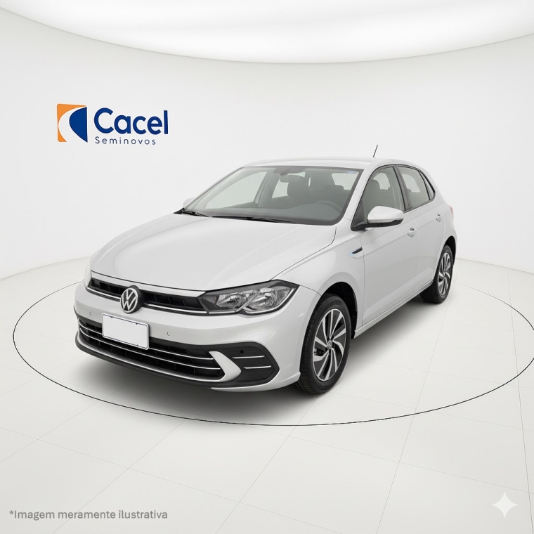 volkswagen polo 1.0 170 tsi highline automatico flex 5p 2024