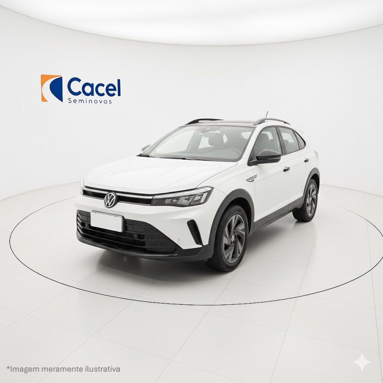 volkswagen nivus 1.0 200 tsi total flex highline automatico 4p 2025