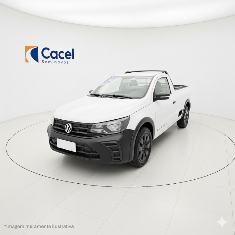 volkswagen saveiro 1.6 msi robust cs 16v flex 2p manual 2024