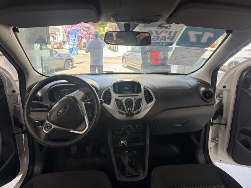 ford ka 1.0 ti-vct flex se plus manual 4p 201713