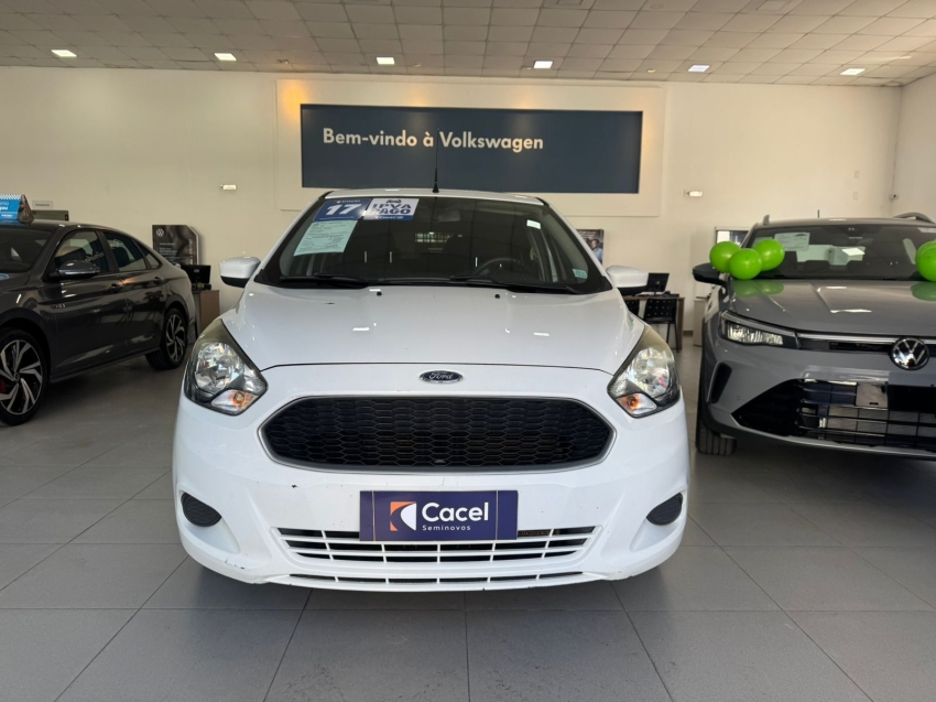 ford ka 1.0 ti-vct flex se plus manual 4p 20172