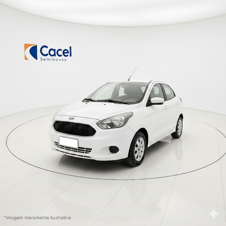 ford ka 1.0 ti-vct flex se plus manual 4p 2017