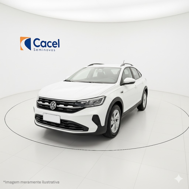 volkswagen nivus 1.0 200 tsi total flex comfortline automatico 4p 2024