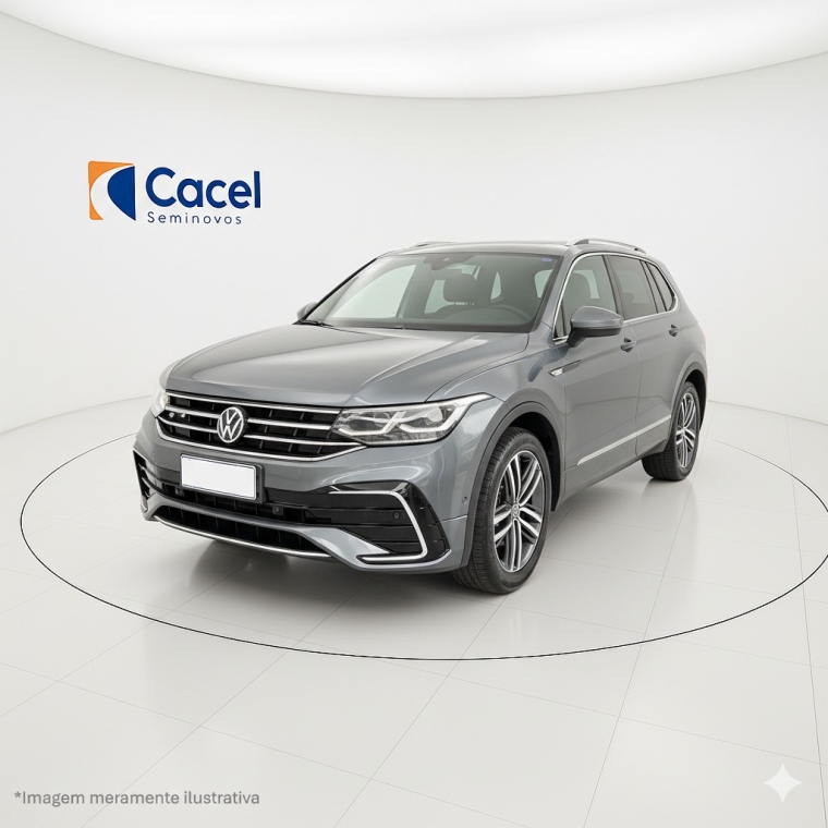 volkswagen tiguan 2.0 300 tsi gasolina allspace r-line automatico flex 4p 2025