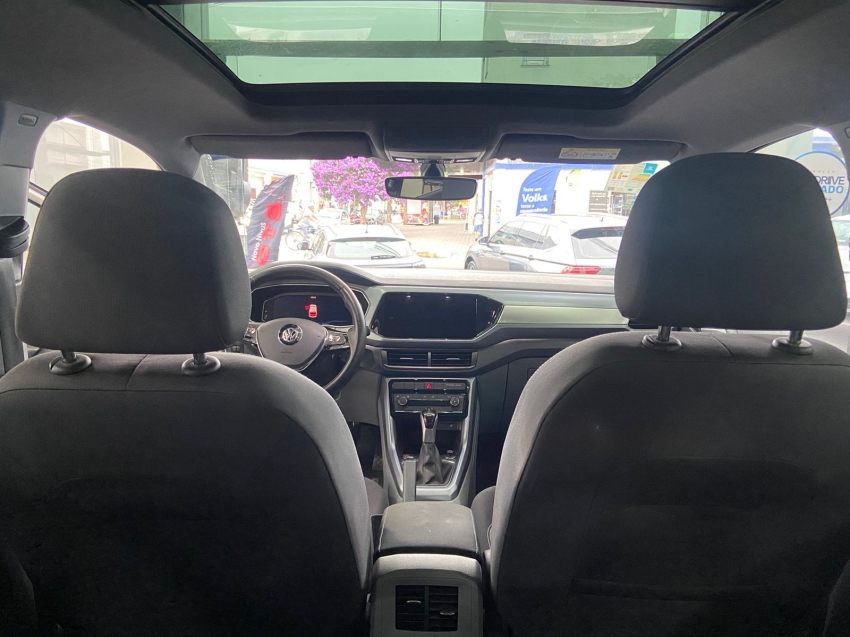 volkswagen t-cross 1.0 200 tsi total flex comfortline automatico 4p 20218