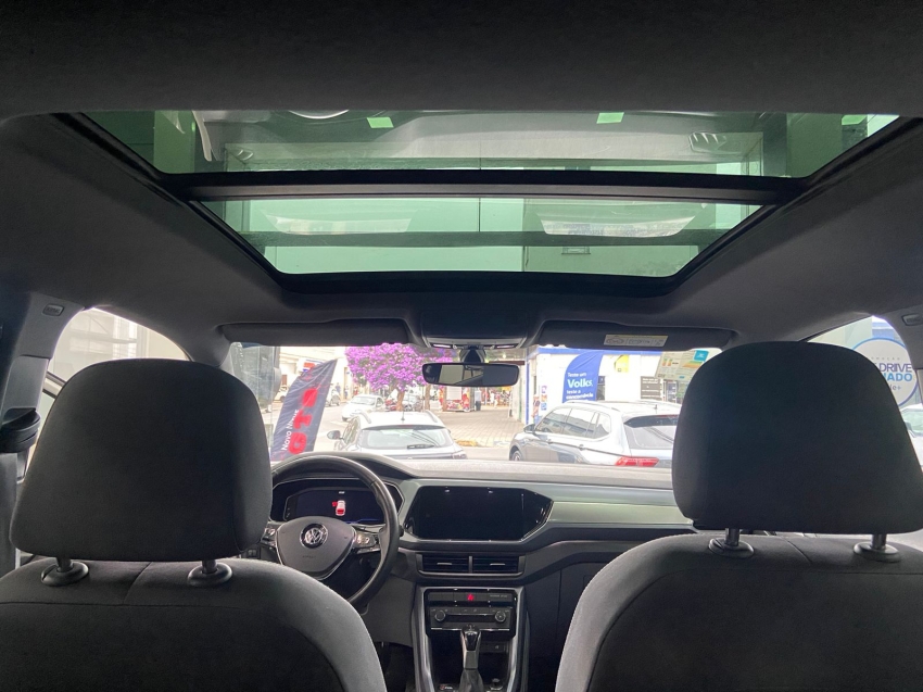 volkswagen t-cross 1.0 200 tsi total flex comfortline automatico 4p 202118