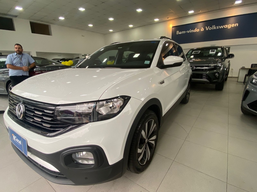 volkswagen t-cross 1.0 200 tsi total flex comfortline automatico 4p 20211