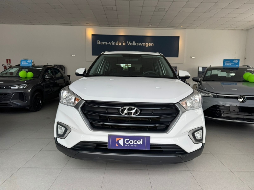 hyundai creta 1.6 16v flex action automatico 4p 20252