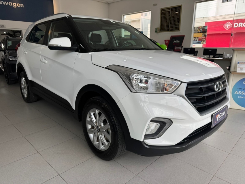 hyundai creta 1.6 16v flex action automatico 4p 20253