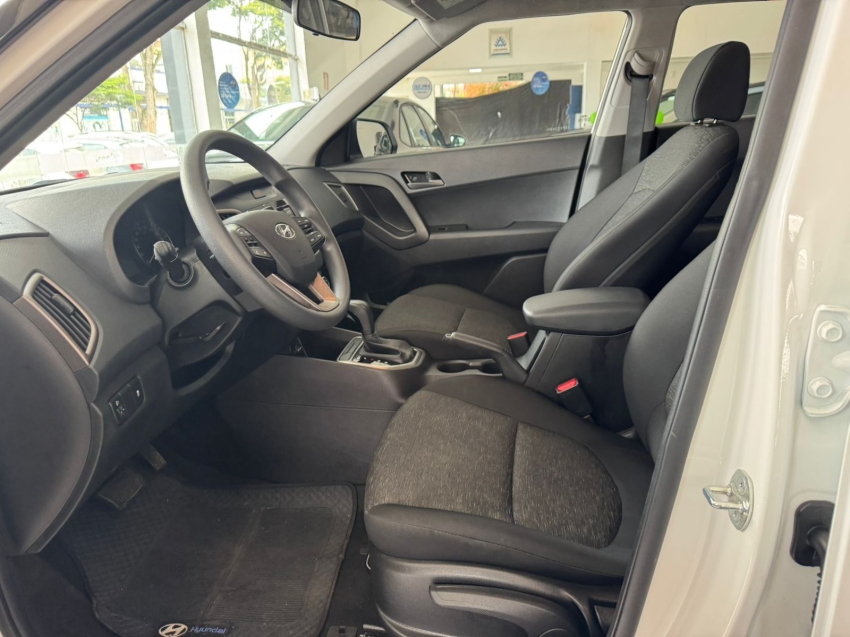 hyundai creta 1.6 16v flex action automatico 4p 202516