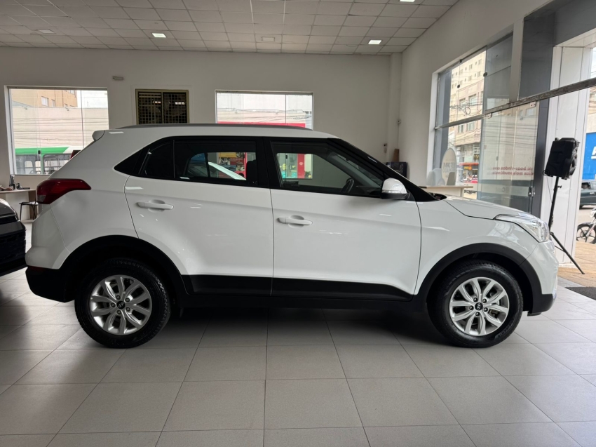 hyundai creta 1.6 16v flex action automatico 4p 20258