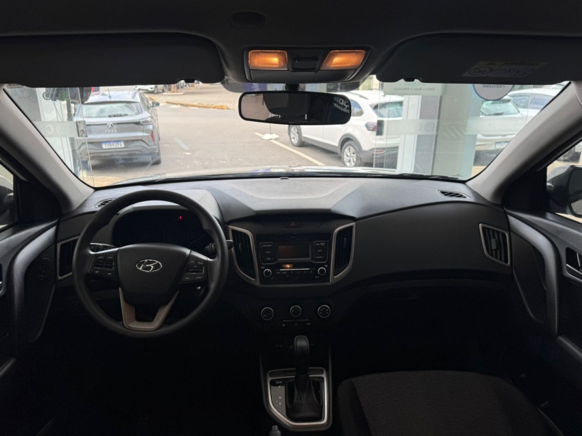 hyundai creta 1.6 16v flex action automatico 4p 20259