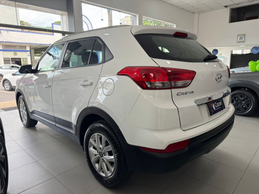 hyundai creta 1.6 16v flex action automatico 4p 20254