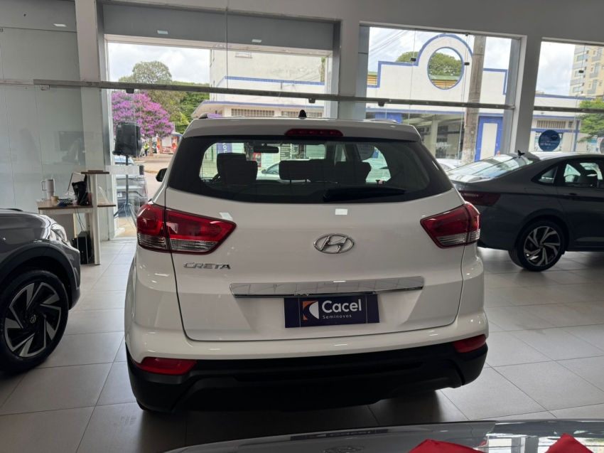 hyundai creta 1.6 16v flex action automatico 4p 20255