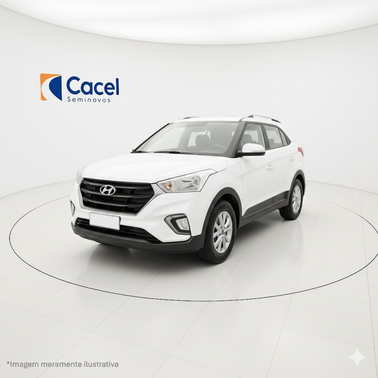 hyundai creta 1.6 16v flex action automatico 4p 2025