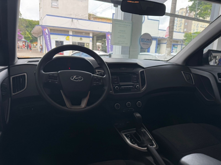 hyundai creta 1.6 16v flex action automatico 4p 202510