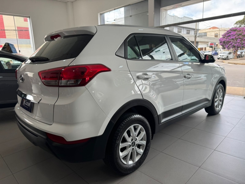 hyundai creta 1.6 16v flex action automatico 4p 20256