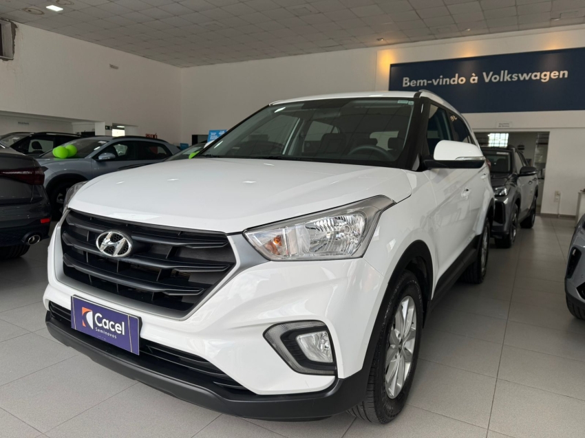 hyundai creta 1.6 16v flex action automatico 4p 20251