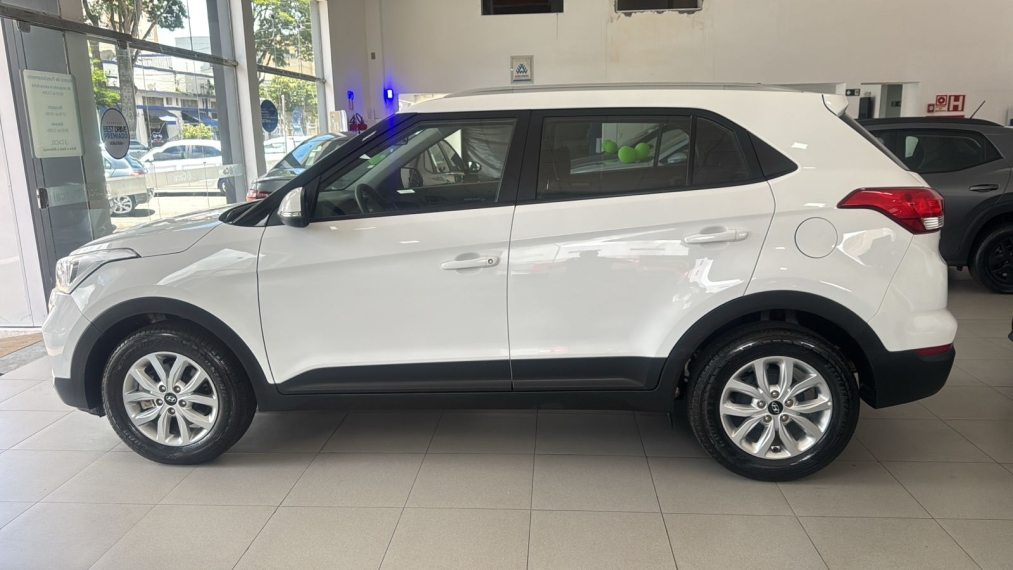 hyundai creta 1.6 16v flex action automatico 4p 20257