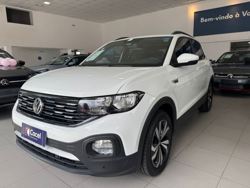 volkswagen t-cross 1.0 200 tsi total flex comfortline automatico 4p 20231