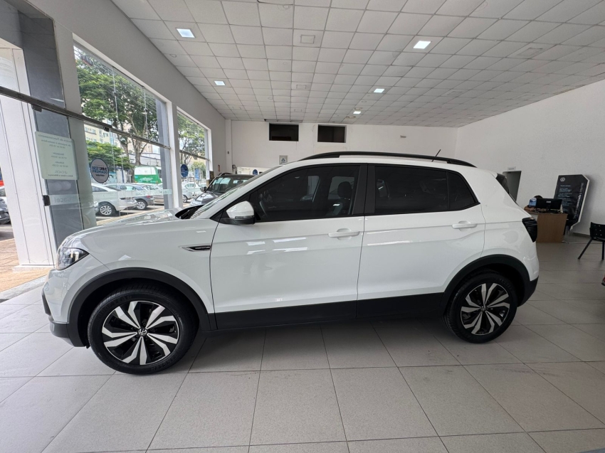 volkswagen t-cross 1.0 200 tsi total flex comfortline automatico 4p 20234