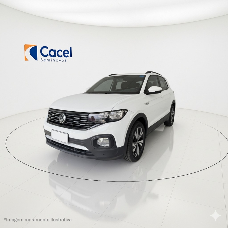 volkswagen t-cross 1.0 200 tsi total flex comfortline automatico 4p 2023