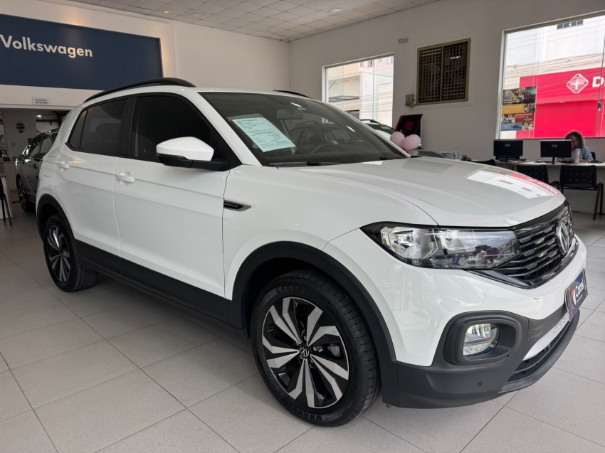 volkswagen t-cross 1.0 200 tsi total flex comfortline automatico 4p 20232