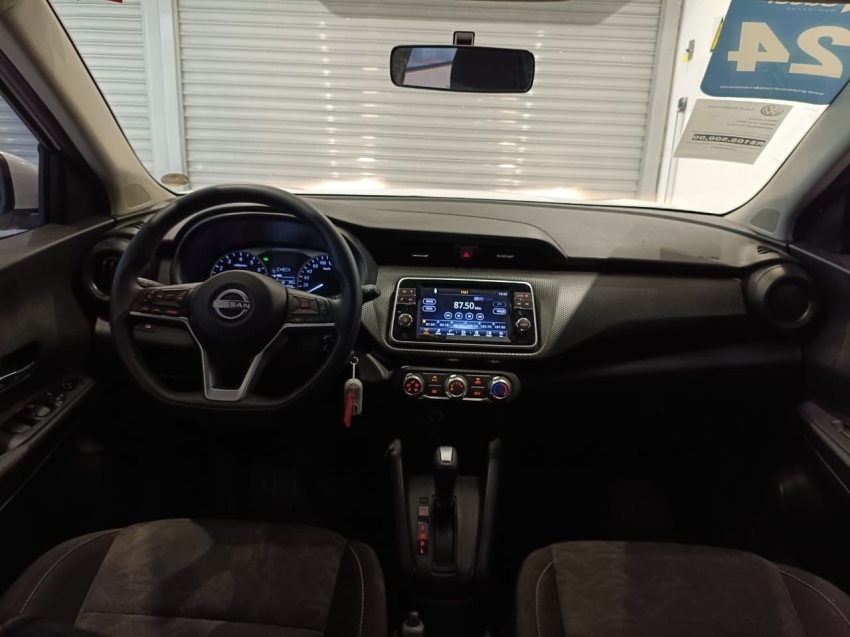 nissan kicks 1.6 16v flexstart sense xtronic flex 4p automatico 202412