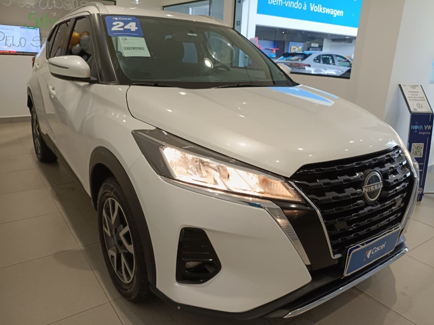 nissan kicks 1.6 16v flexstart sense xtronic flex 4p automatico 20243