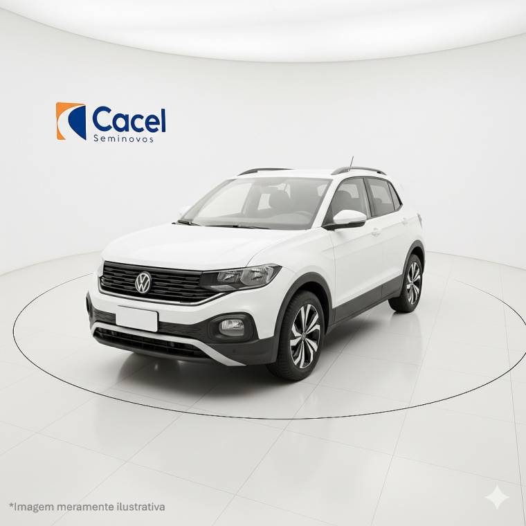 volkswagen t-cross 1.0 200 tsi total flex automatico 4p 2024