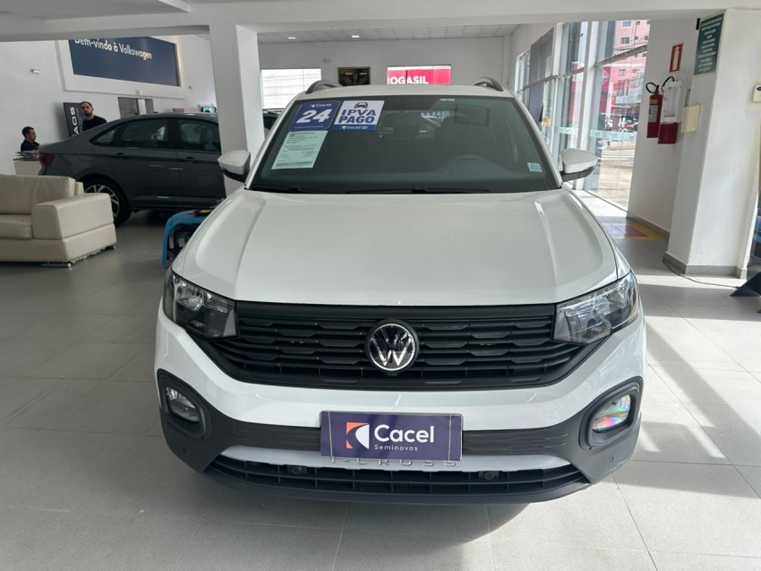 volkswagen t-cross 1.0 200 tsi total flex automatico 4p 20242