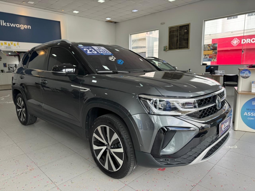 volkswagen taos 1.4 250 tsi total flex highline automatico 4p 20232