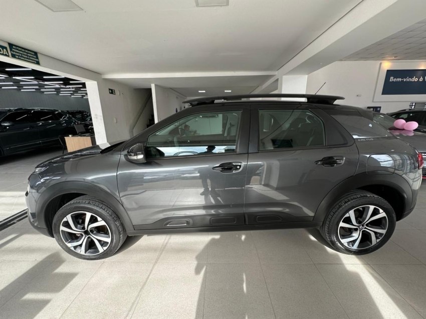 citroen c4 cactus 1.6 vti 120 flex feel business eat6 4p automatico 20215