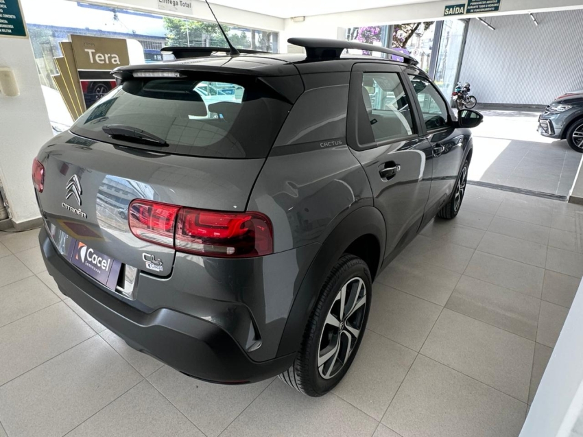 citroen c4 cactus 1.6 vti 120 flex feel business eat6 4p automatico 20216