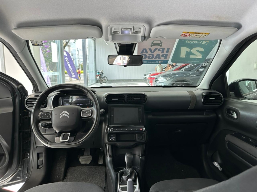 citroen c4 cactus 1.6 vti 120 flex feel business eat6 4p automatico 202115