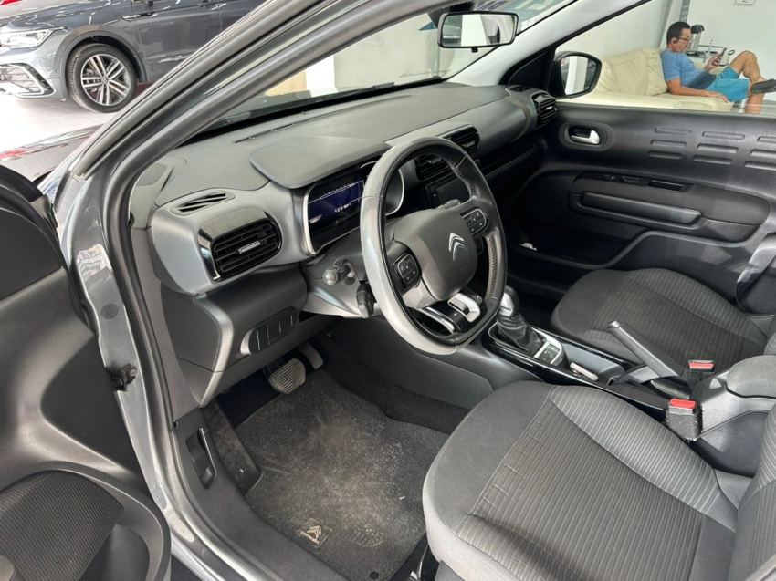 citroen c4 cactus 1.6 vti 120 flex feel business eat6 4p automatico 202116