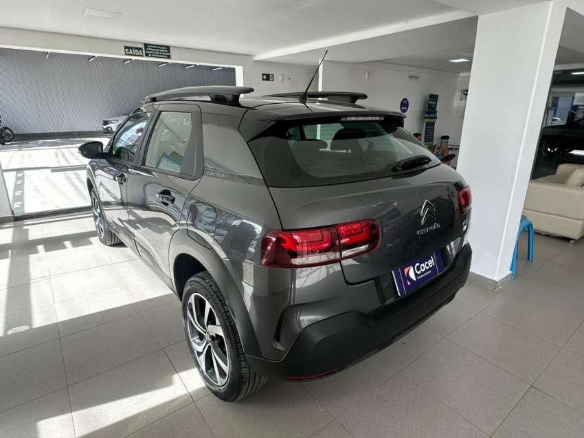 citroen c4 cactus 1.6 vti 120 flex feel business eat6 4p automatico 20218