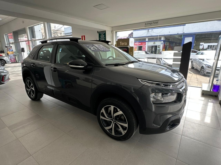 citroen c4 cactus 1.6 vti 120 flex feel business eat6 4p automatico 20213
