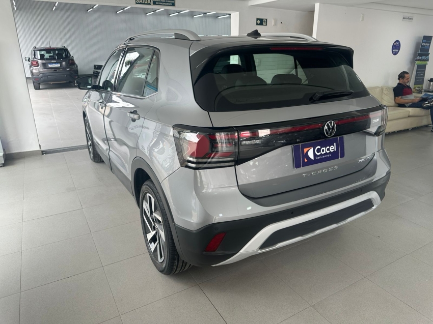 volkswagen t-cross 1.4 250 tsi total flex highline automatico 4p 20256
