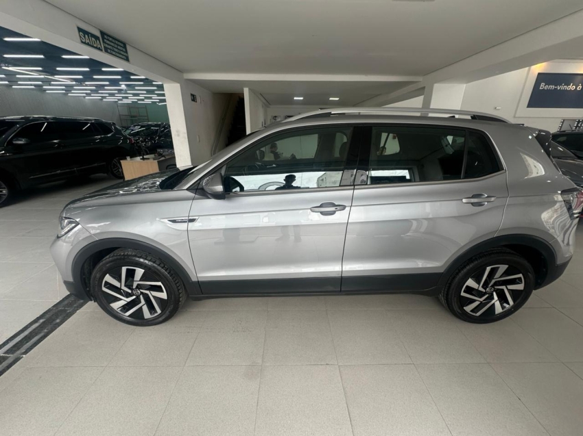 volkswagen t-cross 1.4 250 tsi total flex highline automatico 4p 20253