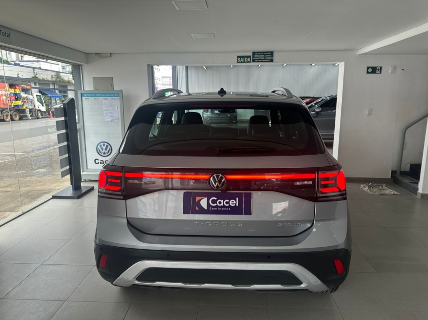 volkswagen t-cross 1.4 250 tsi total flex highline automatico 4p 20259