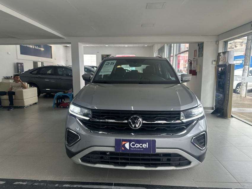 volkswagen t-cross 1.4 250 tsi total flex highline automatico 4p 20252