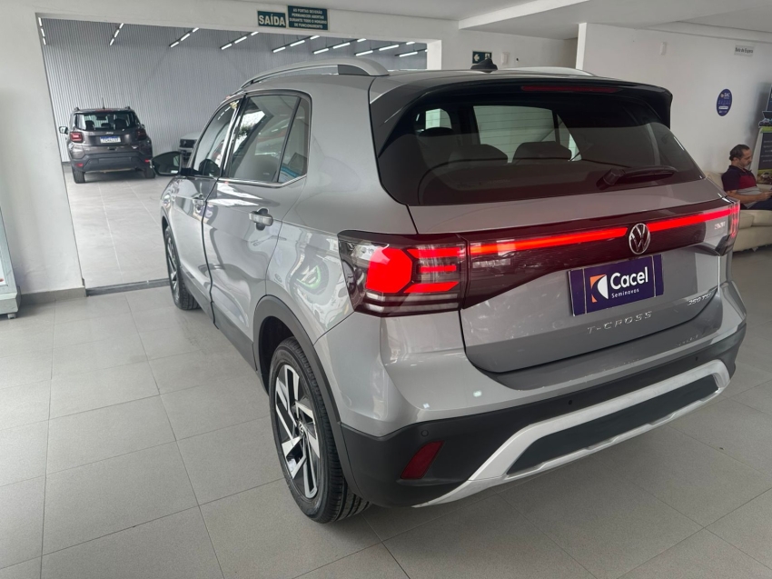 volkswagen t-cross 1.4 250 tsi total flex highline automatico 4p 202511