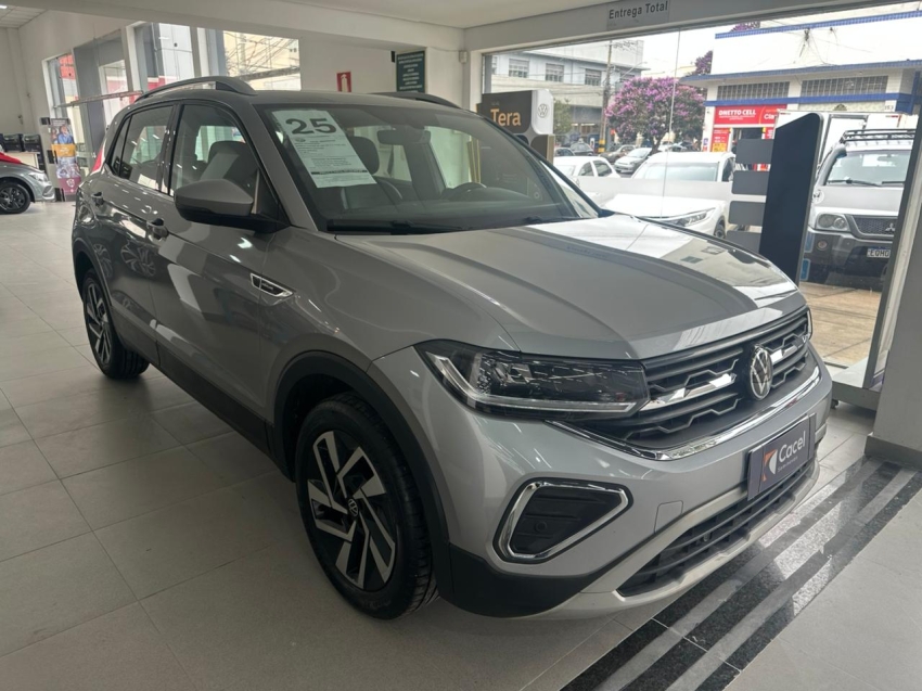volkswagen t-cross 1.4 250 tsi total flex highline automatico 4p 20251